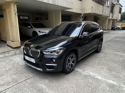 Selling Black BMW X1 2018 in Quezon City