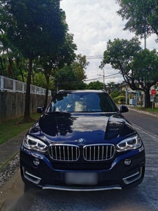 Selling Black Bmw X5 in Quezon City