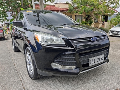 Selling Black Ford Escape 2015 SUV / MPV at 59000 in Manila