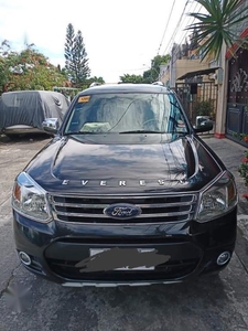 Selling Black Ford Everest 2014 in Quezon