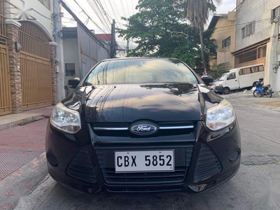 Selling Black Ford Focus 2014 in Quezon