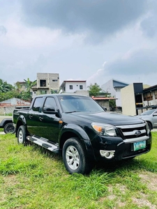 Selling Black Ford Ranger 2010 in Antipolo