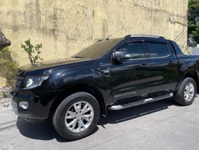 Selling Black Ford Ranger 2014 in San Fernando