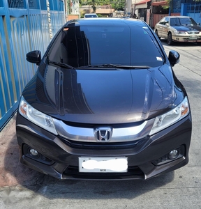 Selling Black Honda City 2014 in Quezon