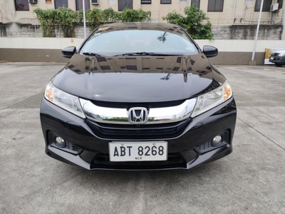 Selling Black Honda City 2016 in Quezon City