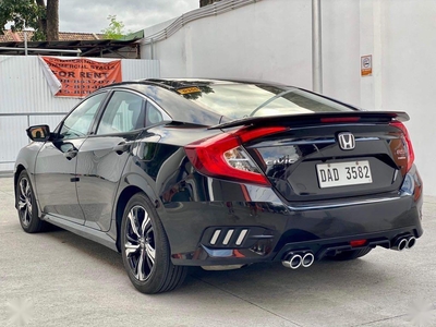 Selling Black Honda Civic 2018 in Quezon City