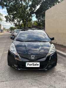 Selling Black Honda Jazz 2012 in Marikina
