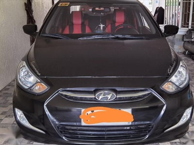 Selling Black Hyundai Accent 2016 in Malabon