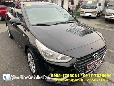 Selling Black Hyundai Accent 2020 in Cainta