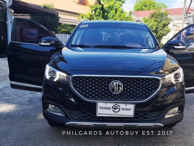 Selling Black MG ZS 2019 in Las Piñas