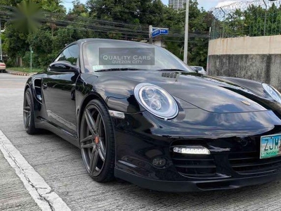 Selling Black Porsche 911 2007 in Quezon