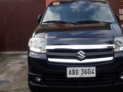 Selling Black Suzuki APV 2015 in Marikina