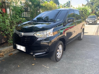 Selling Black Toyota Avanza 2018 in Quezon