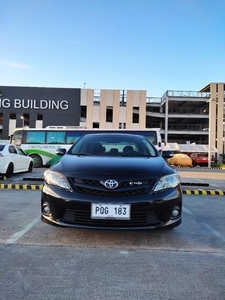 Selling Black Toyota Corolla Altis 2011 in Taguig