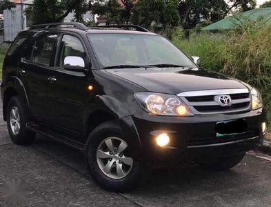 Selling Black Toyota Fortuner 2016 in Parañaque