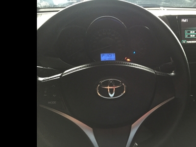 Selling Black Toyota Vios 2015 in Imus