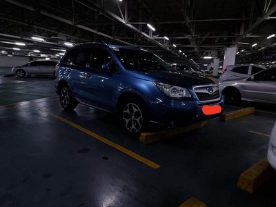 Selling Blue 2016 Subaru Forester in Las Piñas