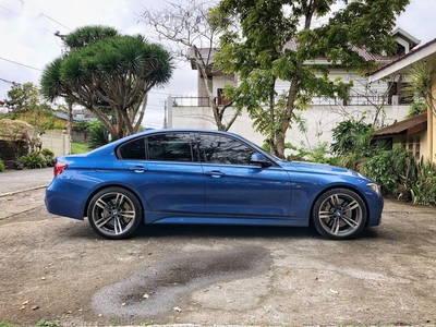 Selling Blue BMW 320D 2014 in San Juan
