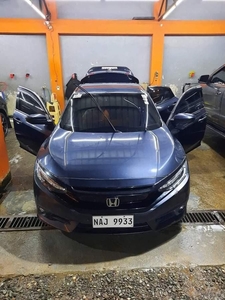 Selling Blue Honda Civic 2018 in Marikina