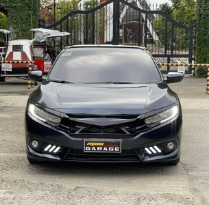 Selling Blue Honda Civic 2019 in Quezon City