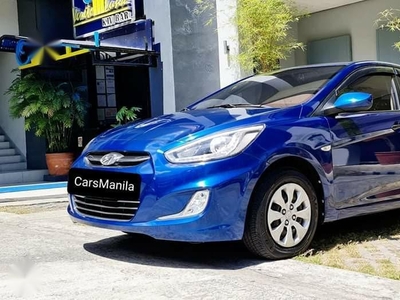Selling Blue Hyundai Accent 2016 in Parañaque