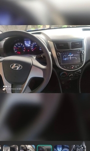 Selling Blue Hyundai Accent 2018 in Caloocan