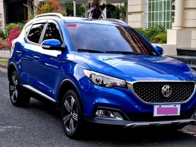 Selling Blue Mg Zs 2020 in Parañaque