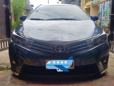 Selling Blue Toyota Corolla Altis 2017 in Caloocan