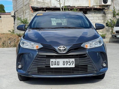 Selling Blue Toyota Vios 2021 in Parañaque