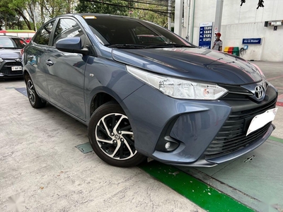Selling Blue Toyota Vios 2021 in Quezon