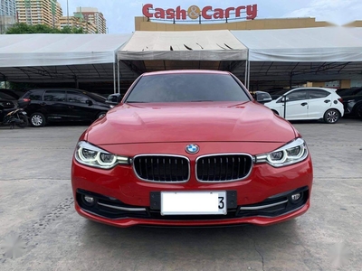 Selling BMW 320D 2017