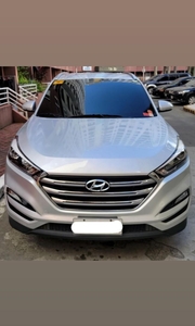 Selling Brightsilver Hyundai Tucson 2017 in Quezon