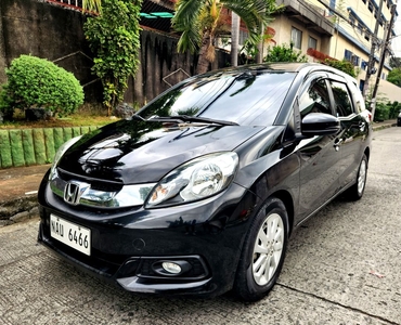 Selling Bronze Honda Mobilio 2016 in Quezon City