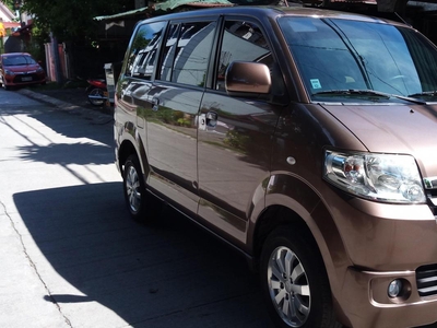 Selling Brown Suzuki APV 2013 Truck at 65000 km in Cainta