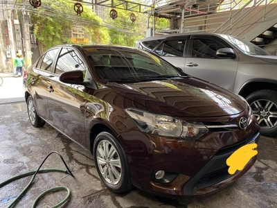 Selling Brown Toyota Vios 2015 in Parañaque