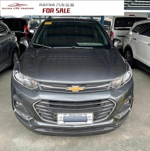 Selling Grey Chevrolet Trax 2018 in Pasay
