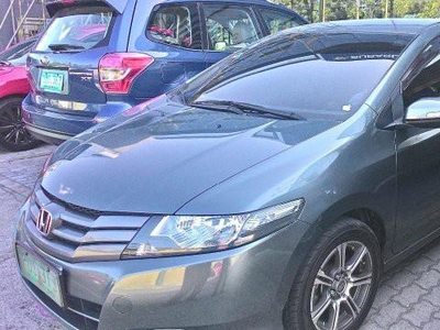 Selling Grey Honda City 2010 Sedan in Manila