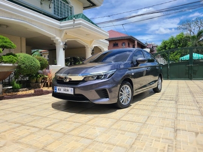Selling Grey Honda City 2021 in Manila