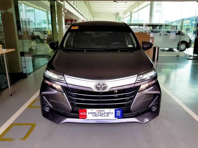 Selling Grey Toyota Avanza 2020 in Cavite