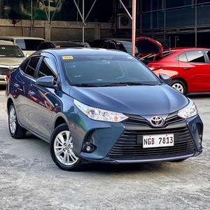 Selling Grey Toyota Vios 2021 in Parañaque