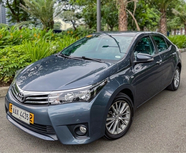 Selling Light Blue Toyota Corolla altis 2023 in Muntinlupa
