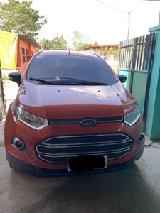 Selling Orange Ford Ecosport 2016 in Mabalacat