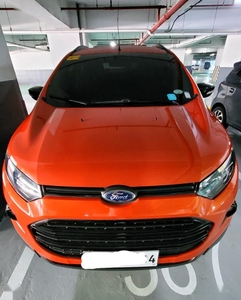 Selling Orange Ford Ecosport 2016 in Makati