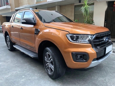 Selling Orange Ford Ranger 2020 in Manila