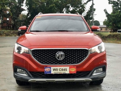 Selling Orange MG ZS 2019 in Parañaque