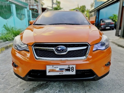 Selling Orange Subaru Xv 2014 in Bacoor