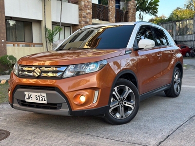 Selling Orange Suzuki Vitara 2019 in Pasig