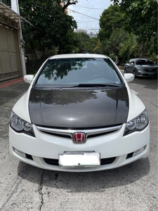 Selling Pearl White Honda Civic 2006 in Pasig