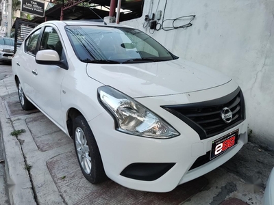 Selling Pearl White Nissan Almera 2018 in Quezon