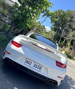 Selling Pearl White Porsche 911 2015 in Muntinlupa